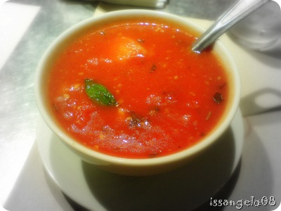 Tomato Soup by Kitchen (in Greenbelt)