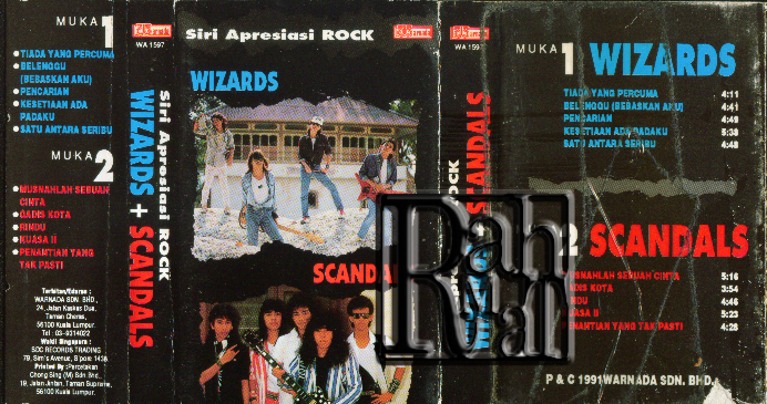 WIZARDS&SCANDALS