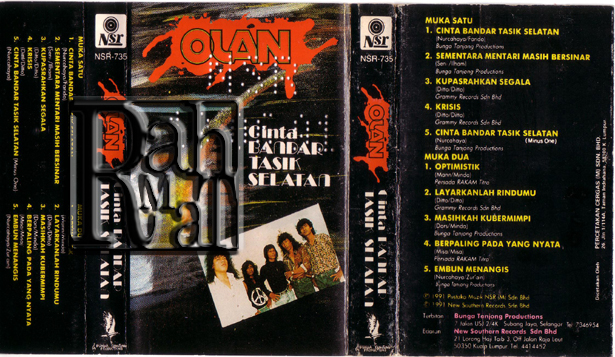 OLAN CINTA BANDAR TASIK SELATAN 1991 Nostalgia Lagu OLAN CINTA BANDAR TASIK SELATAN 1991 Nostalgia Lagu