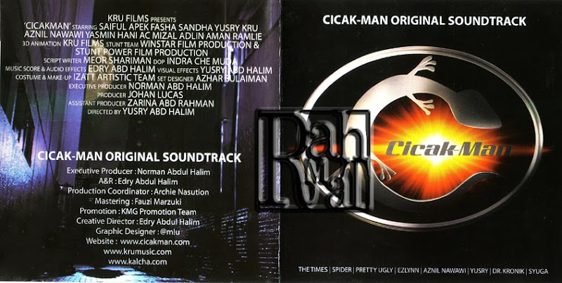 CICAK MAN
