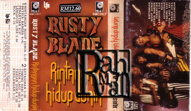 RUSTY BLADE