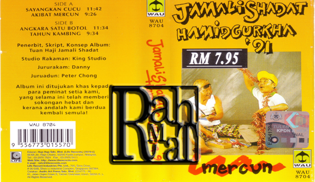 JAMALI SHADAT DAN HAMID GURKHA