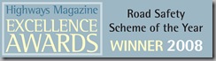 BikeWise - Winner of Highways Magazine Road Safety Scheme of the year - 2008