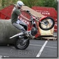 Trials display - BikeWise 2009