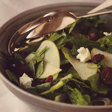 Winter Spinach Salad