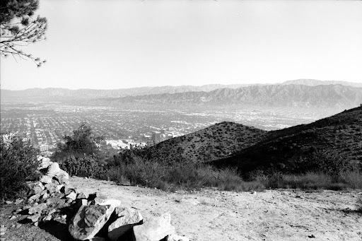 Burbank and the East San Fernando Valley, from Cahuenga Peak frame 31 Softcore Sex Extreme Super Glamour Author: John Fortunato