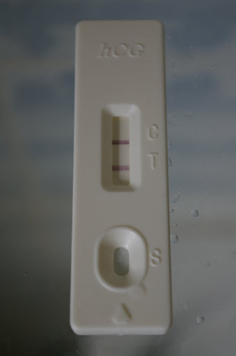 negative pregnancy test, 2011
