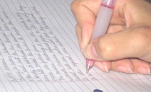 hand writing 2