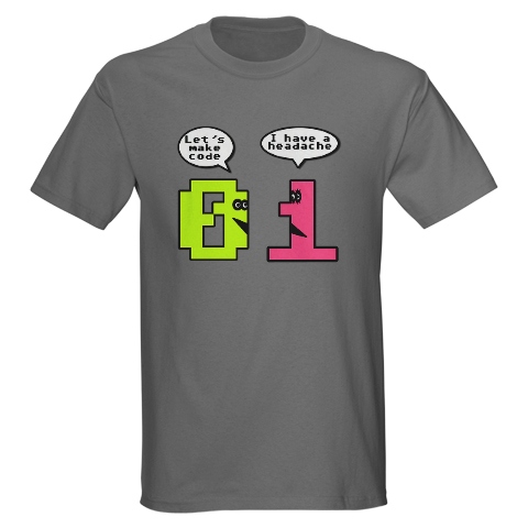 make code headache Interesting Logo Tees