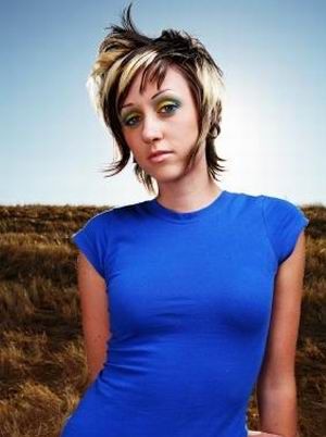 short funky hairstyle pictures. In the world of short funky