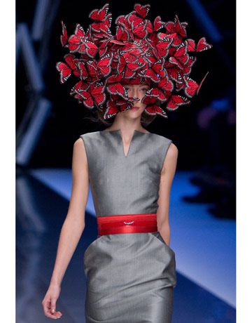 hbz mcqueen ss08 06 de 32405971 ALEXANDER MCQUEEN: IN HIS OWN WORDS