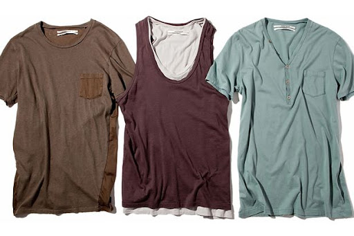 Robert Geller new collection robert geller 2010 spring summer basics Robert Geller new collection