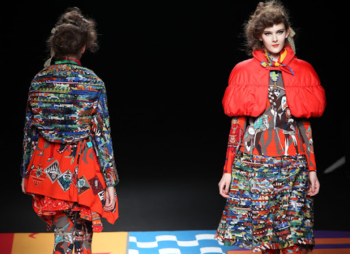 Japan%2BFashion%2BWeek%2B2010%2BW%2BDay%2B3%2BICfCC16qlAxl Colorful Day 3 of Japan Fashion Week 2010