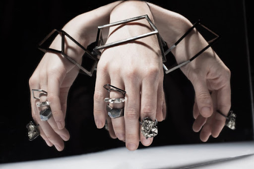 lady grey jewelry 02 Jewelry: Lady Grey Sacred Geometry Fall 2010 Collection