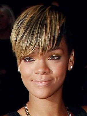 african american hairstyles with bangs. Black Short Haircuts