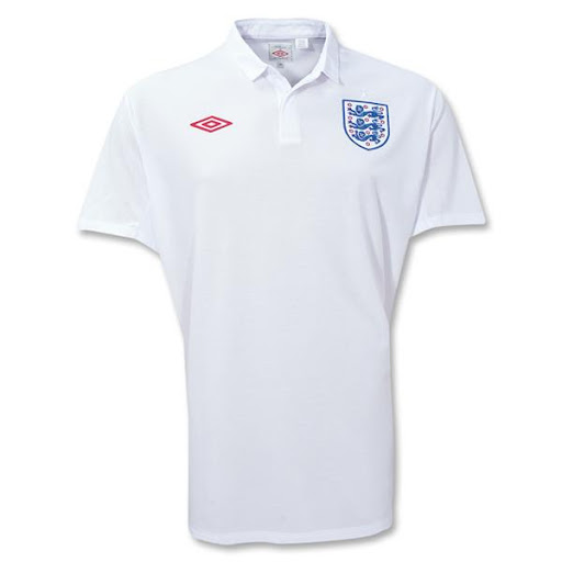 Soccer 2010 Official National Teams Jersey England Soccer 2010 Official National Teams Jersey