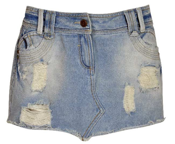 evans0206 650x538 Ten Denim Minis