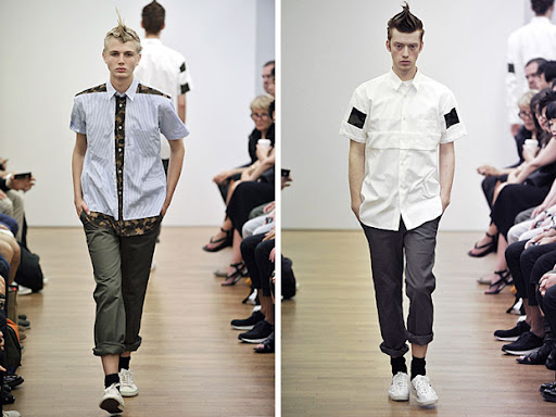 comme des garcons shirt 2011 spring summer 7 Summer 2010 Casual Shirt