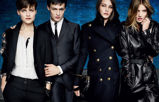 6a00e54ef9645388340133f1b9b337970b 800wi Burberry Fall Winter 2010 2011 Ad Campaign