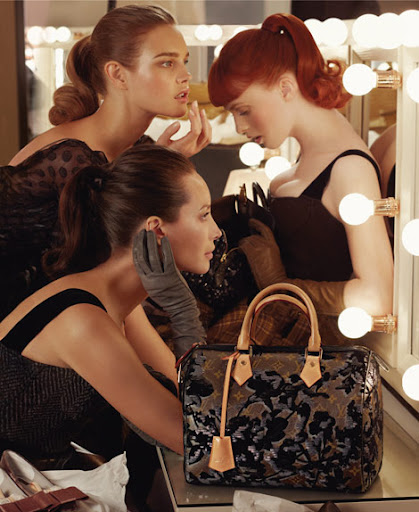 louis vuitton fall winter 2010 2011 ad campaign Louis Vuitton Fall 2010 Campaign