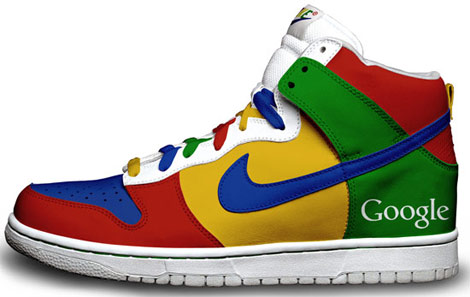 google hand painted sneakers Amazing Sneakers