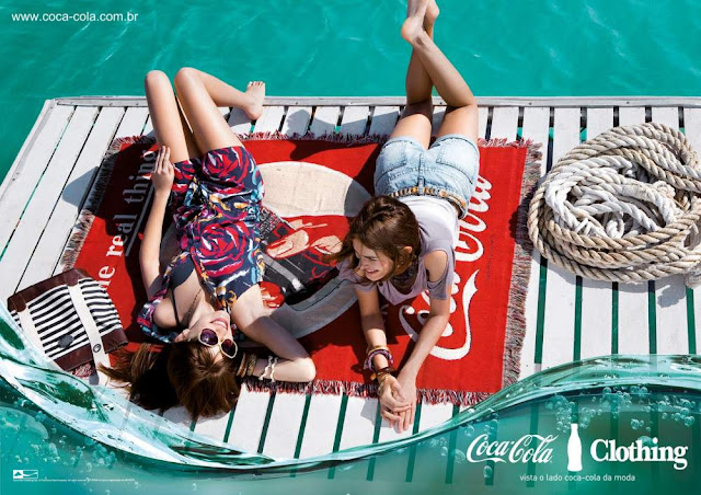 Coca Cola 20  Coca Cola Clothing Ad Campaign