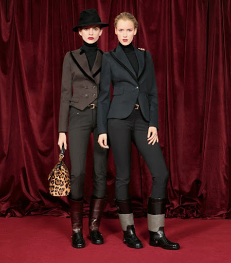 D&G Fall 2010 Collection DolceGabbana Fall 2010 LookBook 13 D&G Fall 2010 Collection