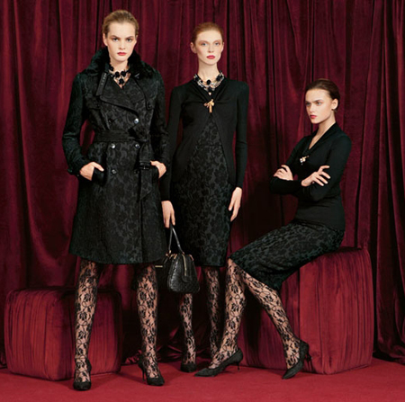 D&G Fall 2010 Collection DolceGabbana Fall 2010 LookBook 5 D&G Fall 2010 Collection