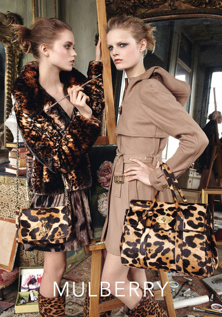 Mulberry Fall 2010 Ad Campaign Mulberry Fall 2010 Advertising Campaign Abbey Lee Mulberry Fall 2010 Ad Campaign