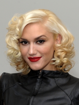 gwenstefanicurlybob thumb Best Celebrity Bob Hairstyles