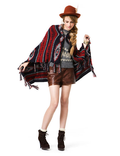 Zara Femme 04 Zara TRF August 2010 Lookbook