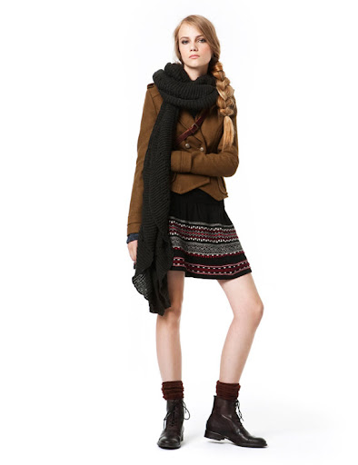 Zara Femme 08 Zara TRF August 2010 Lookbook