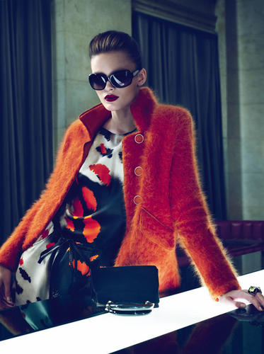 Giorgio Armani Fall 2010 Ad Campaign giorgioarmanicampaign7 Giorgio Armani Fall 2010 Ad Campaign