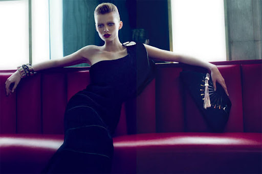 giorgioarmanicampaign8 Giorgio Armani Fall 2010 Ad Campaign