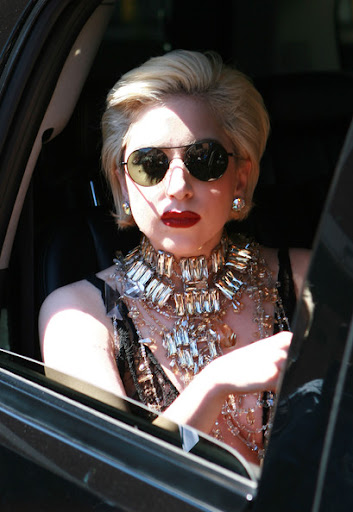 crazy lady gaga hairstyles. Lady Gaga Hairstyles