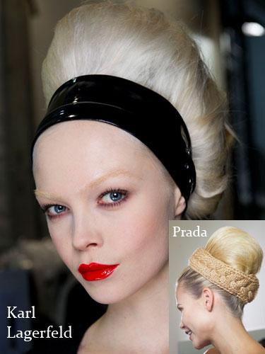 Beehive Beauties. Last season's most talked about updo was the fishtail Beehive Beauties. Last season's most talked about updo was the fishtail