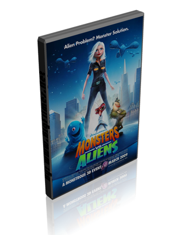 Monstros vs Alieníginas Monstros vs Alieníginas