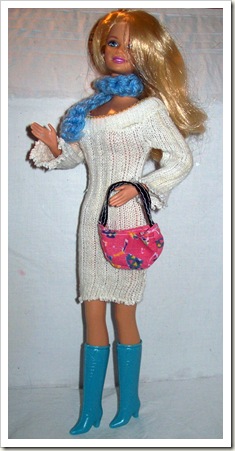 Barbie Doll Clothes from Socks