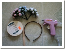 Flowers for Your Hair, Flower Head Band Tutorial Flowers for Your Hair, Flower Head Band Tutorial