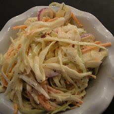 Easy Creamy Coleslaw Dressing
