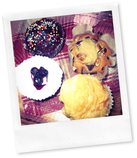 cupcakes bought from awesome bakers like cherrie & clarissa cupcakes bought from awesome bakers like cherrie & clarissa