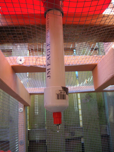 pvc chicken waterer nipple