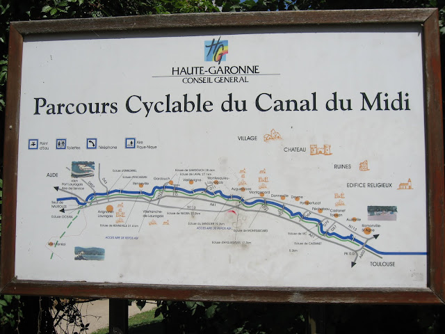 Foto van  Canal du Midi Etapa 1