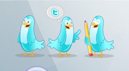 blitter twitter icons