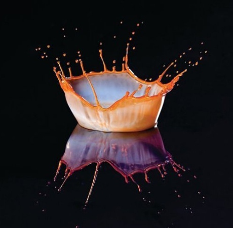 High speed liquid photography