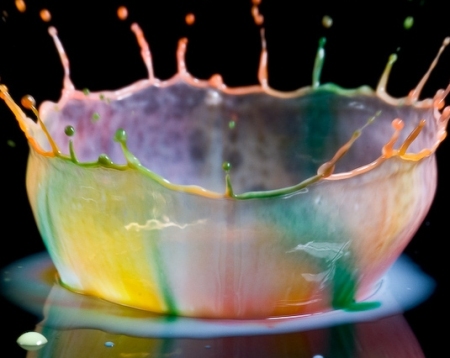 High speed liquid photography 4