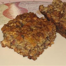 Banana Oat Bars