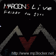 Maroon5_fridaythe13th_cover