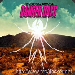 MCR_Dange_Days_Front MCR_Dange_Days_Front
