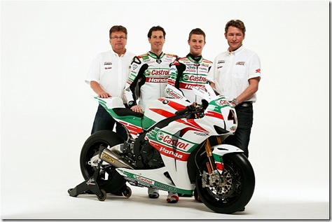 Featured Images of Rea Talks Castrol Honda CBR1000RR :